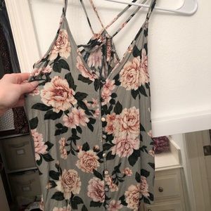 3/$20 • AMERICAN EAGLE FLORAL TANK!!!